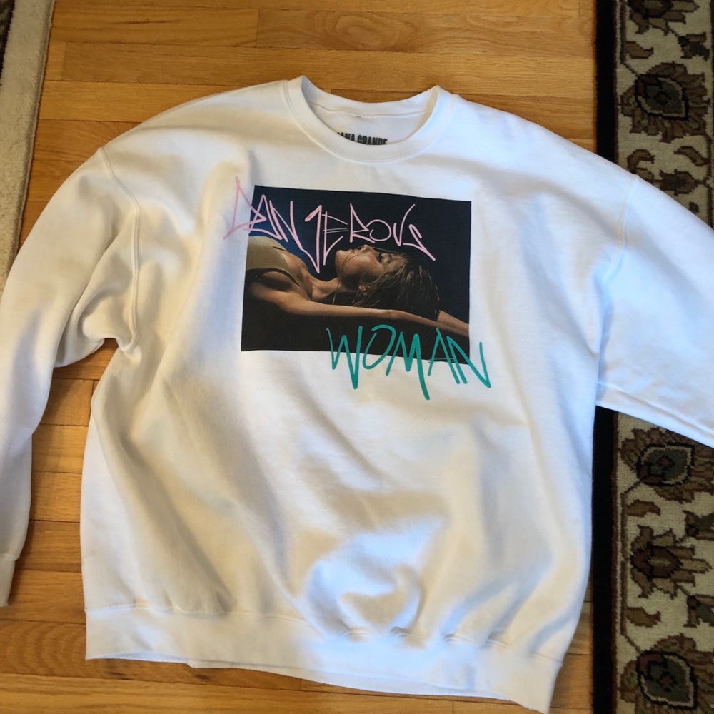 Ariana Grande DWT crewneck